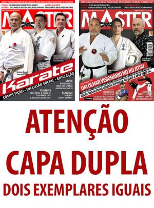 Revista Master 13 – Duas Capas – Com Caderno Especial Karate