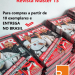 Revista Master 13 (Lote 10 revistas)