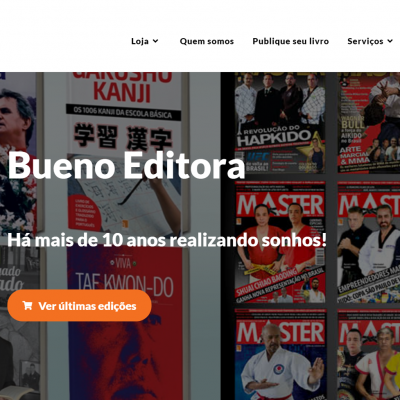 Bueno Editora lança novo site e blog