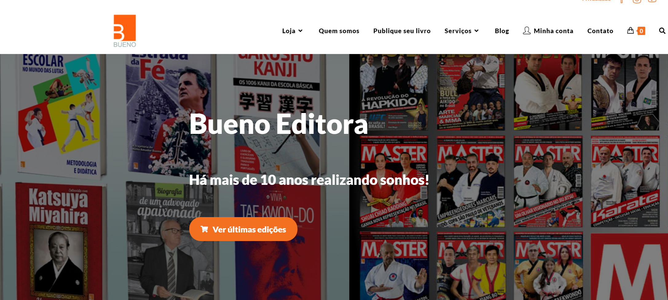 You are currently viewing Bueno Editora lança novo site e blog
