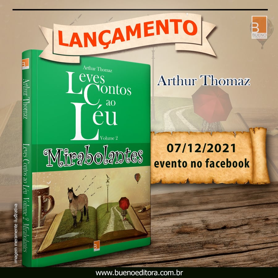 You are currently viewing Conheça o livro “Leves Contos ao Léu Mirabolantes – Volume 2”