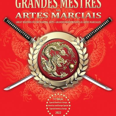 Em 2022, livro Grandes Mestres das Artes Marciais atinge a marca de 13 anos de sucesso