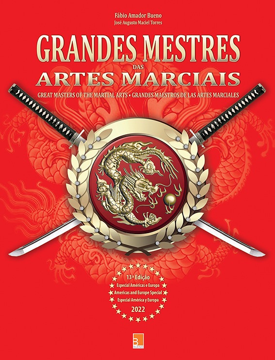 Você está visualizando atualmente Em 2022, livro Grandes Mestres das Artes Marciais atinge a marca de 13 anos de sucesso
