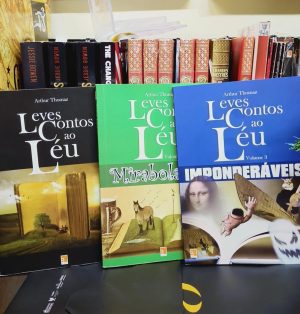 Coleção Leves Contos ao Léu – 3 livros