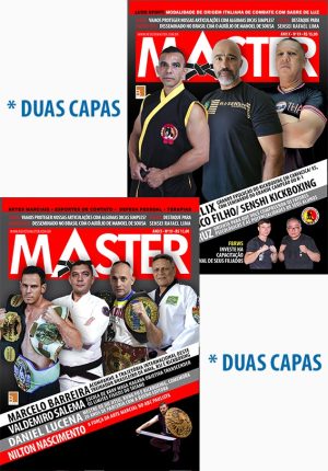 Revista Master 19 (duas capas)