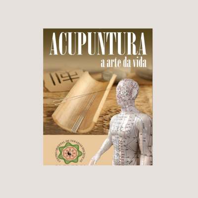 Livro “Acupuntura: A Arte da Vida” está disponível na Amazon e em outros sites