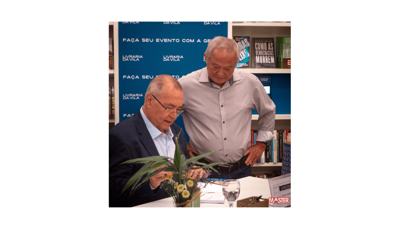 No momento, você está visualizando Lançamento do livro “Karate: Origem e Evolução” reúne senseis e praticantes de várias cidades do Brasil