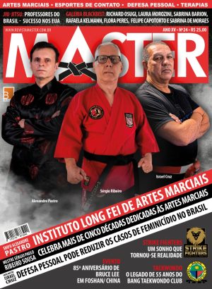 Revista Master 24ª edição – Duas Capas – Alexandre Pastro, Sérgio Ribeiro e Israel Cruz