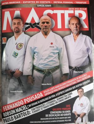Revista Master 25ª edição – Capa Especial Karate