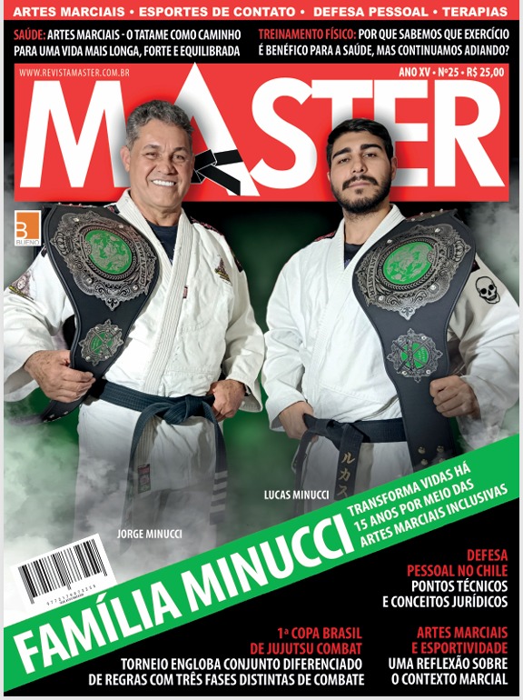Revista Master 25ª edição