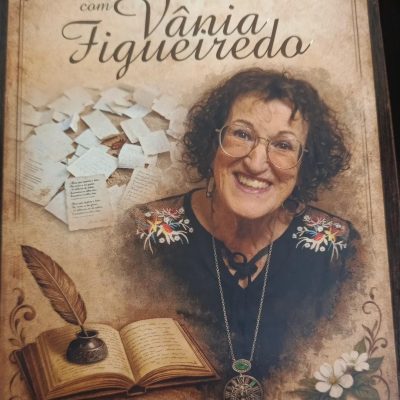 Arthur Thomaz lança o livro “Rimando com Vânia Figueiredo”