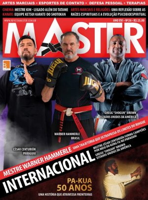 Revista Master 26ª edição - Capa Internacional